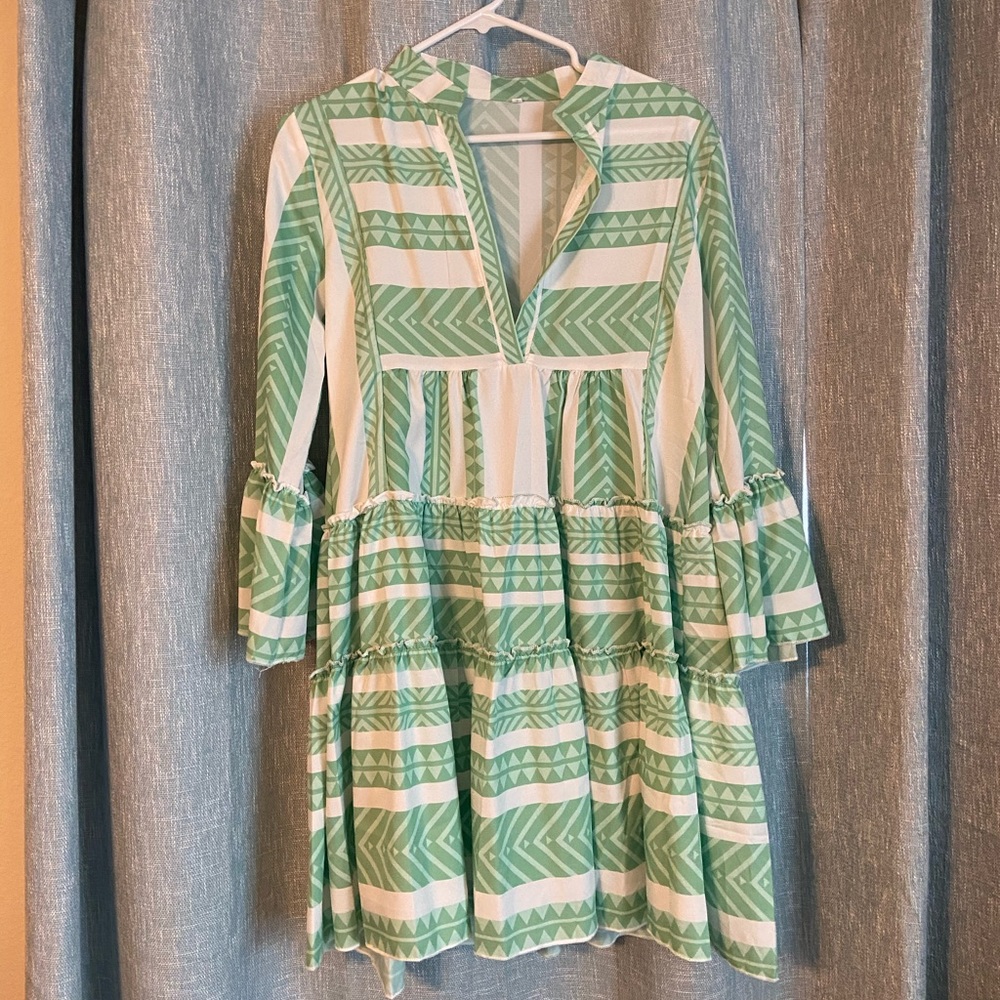 Women’s Boho Tunic Dress